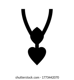 locket icon or logo isolated sign symbol vector illustration - high quality black style vector icons
