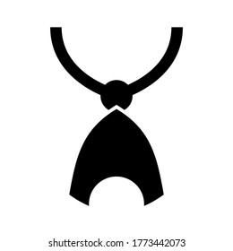 locket icon or logo isolated sign symbol vector illustration - high quality black style vector icons
