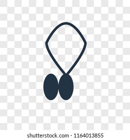 Locket vector icon isolated on transparent background, Locket logo concept