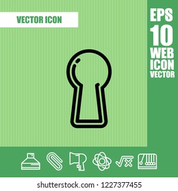 lockpad icon vector