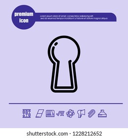 lockpad icon vector