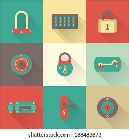 Code Lock Door Stock Vectors Images Vector Art Shutterstock