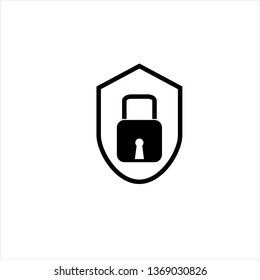 lock,safe,firewall line icon,vector best line icon.