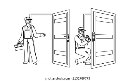 20,863 Fixing Door Images, Stock Photos & Vectors 