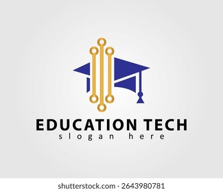 loco icon education based technology concept for corporate business