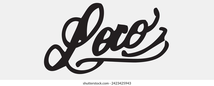 loco vector illustration for logo. stock image