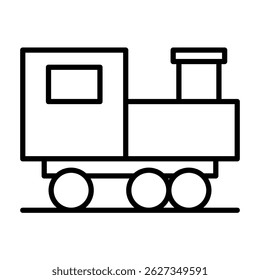Locomotive Engine for Train Transport