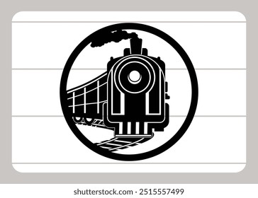 Locomotive EPS, Train Locomotive Vector, Railroad Track, Road track, Steam Engine, Choo Choo Train, Train, Coal engine, train engine,