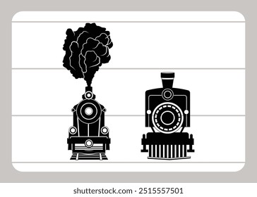 Locomotiva EPS, Comboio Vetor Locomotiva, Via férrea, Estrada, Motor a vapor, Choo Choo Comboio, Comboio, Carvão motor, motor de trem,