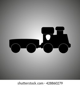 locomotive, icon,