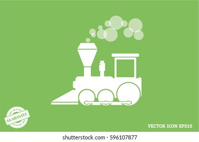 Locomotive Icon Vector