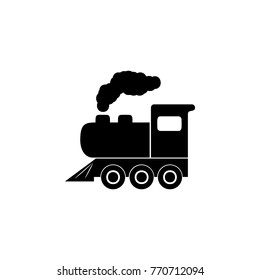 Locomotive IconIllustration Of Transport Elements. Premium Quality Graphic Design Icon. Simple Icon For Websites, Web Design, Mobile App, Info Graphics On White Background