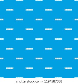 Locomotive railroad pattern vector seamless blue repeat for any use