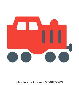 Locomotive or Train Engine