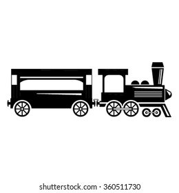 Locomotive vector design