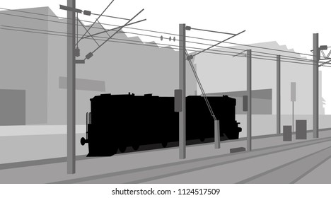 Locomotive
Locomotive is a vector illustration.
