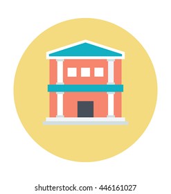 Lodge Colored Vector Illustration