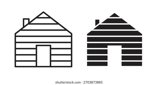 Icono de Lodge para Diseño web, App móviles
