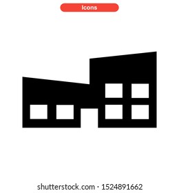 lodging icon isolated sign symbol vector illustration - high quality black style vector icons

