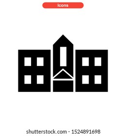 lodging icon isolated sign symbol vector illustration - high quality black style vector icons
