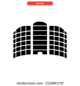 lodging icon isolated sign symbol vector illustration - high quality black style vector icons
