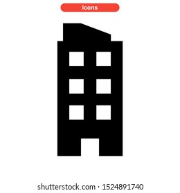 lodging icon isolated sign symbol vector illustration - high quality black style vector icons
