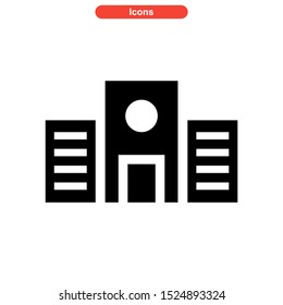 lodging icon isolated sign symbol vector illustration - high quality black style vector icons
