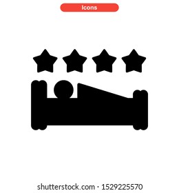 lodging icon isolated sign symbol vector illustration - high quality black style vector icons
