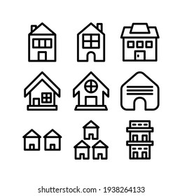 lodging icon or logo isolated sign symbol vector illustration - Collection of high quality black style vector icons
