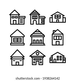 lodging icon or logo isolated sign symbol vector illustration - Collection of high quality black style vector icons
