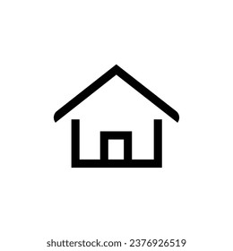 lodging icon or logo isolated sign symbol vector illustration - high quality black style vector icons
