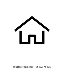 lodging icon or logo isolated sign symbol vector illustration - high quality black style vector icons