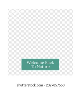 lodging traveling hotel feed design social media post template
