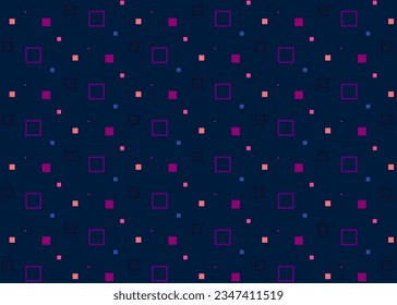 Lofi Abstract Minimalistic Pattern. Vector Illustration