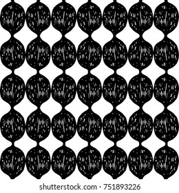 loft seamless pattern with handrawn graphic elements. Vector endless scandinavian background. The beauty illustration for prints, posters, web, phone case, fabric, scrapbook.