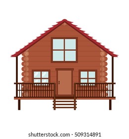 Cartoon Log Cabin Images, Stock Photos & Vectors | Shutterstock