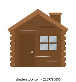icono de la cabina de registro en fondo blanco
