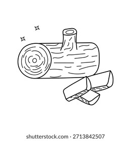 Ícone de doodle de registro com ilustração de stock de vetor de fundo branco