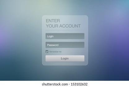 Log in Form