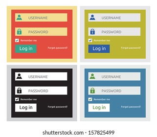 Log in Form
