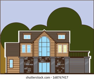 Log home