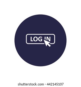 log in icon