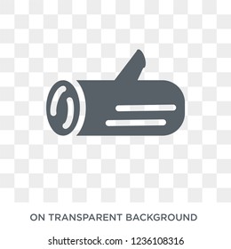 Log icon. Log design concept from  collection. Simple element vector illustration on transparent background.