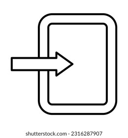 Log In Icon Design For Personal And Commercial Use.
