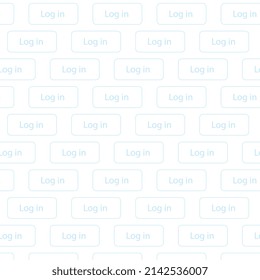 Log in icon set, vector size, commercial use, background.