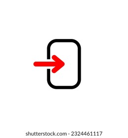 Log In Icon. Sign In Icon.  Import Icon. 