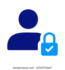 Log in, off. Vulnerability Cybersecurity Services, Profile security, Privacy Policy, Social Security, Account and Settings, Authenticator, User Information access and role management, Safe.