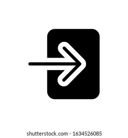 log in or LOGIN icon vector. perfect  Log in symbol. beautiful  element. web design and mobile design. premium quality element-vector.