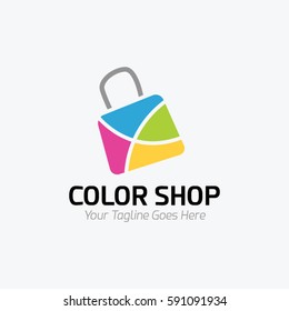 A log for on line shop