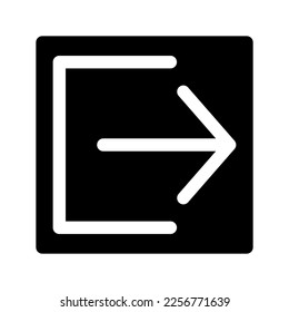 Symboldesign-Illustration für Vektorsymbol abmelden